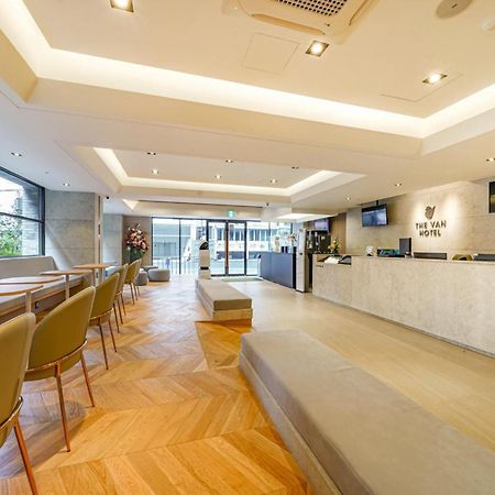 Haeundae Thevan Hotel Busan Buitenkant foto