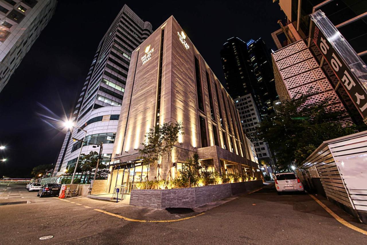 Haeundae Thevan Hotel Busan Buitenkant foto