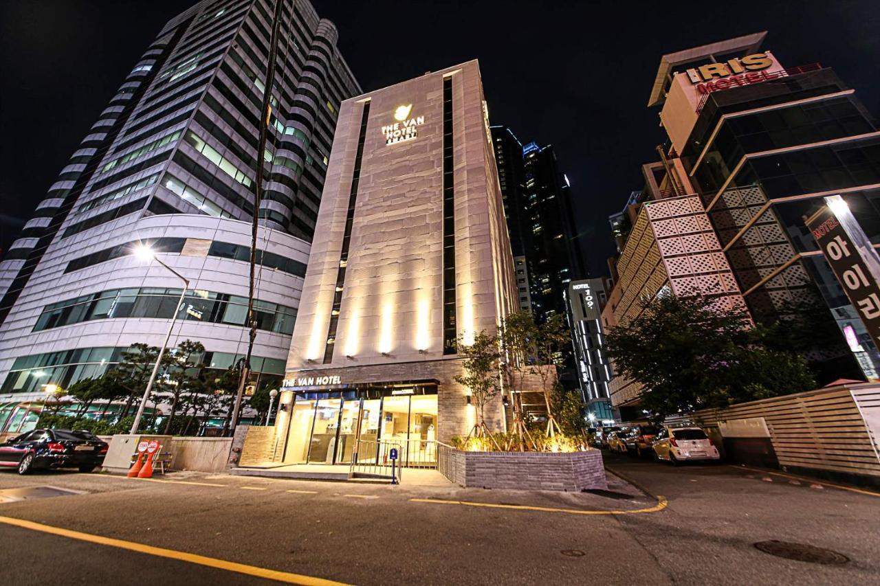 Haeundae Thevan Hotel Busan Buitenkant foto