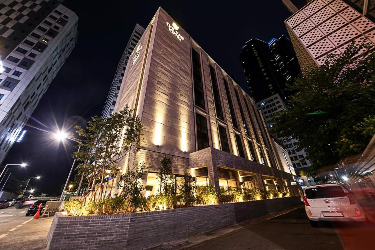 Haeundae Thevan Hotel Busan Buitenkant foto