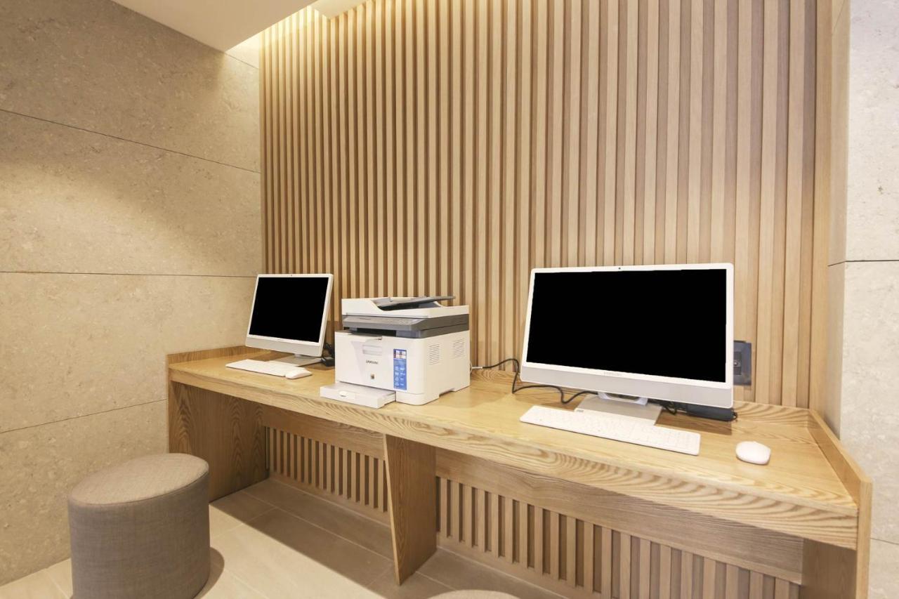 Haeundae Thevan Hotel Busan Buitenkant foto