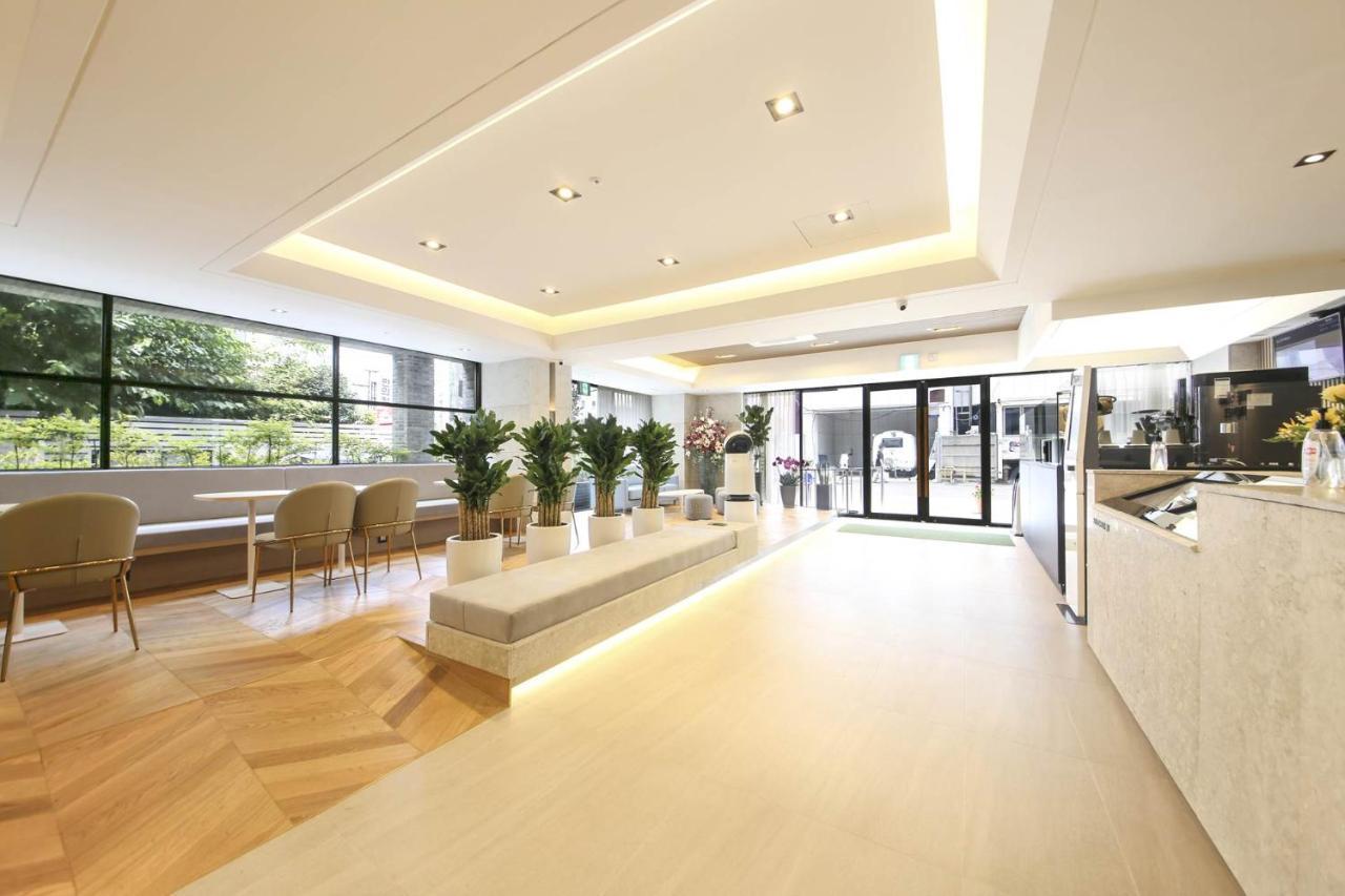 Haeundae Thevan Hotel Busan Buitenkant foto