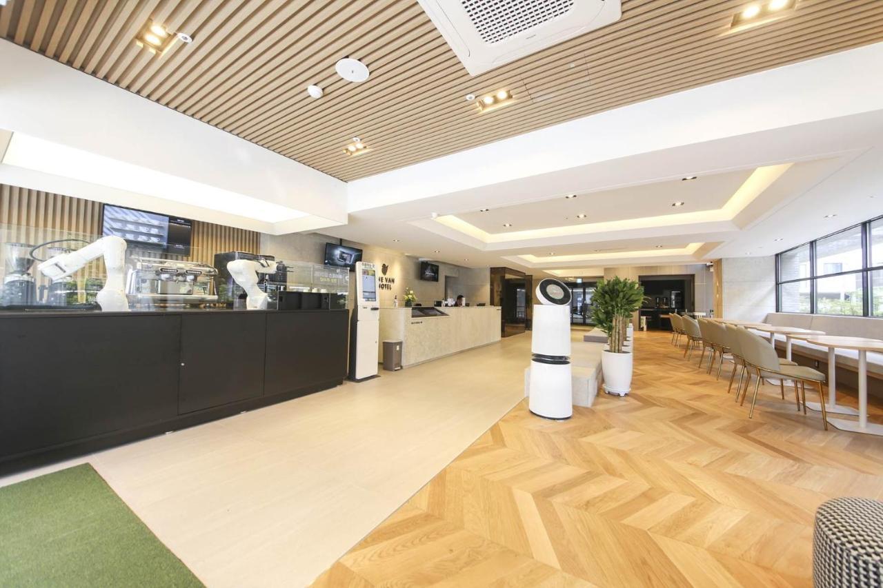 Haeundae Thevan Hotel Busan Buitenkant foto