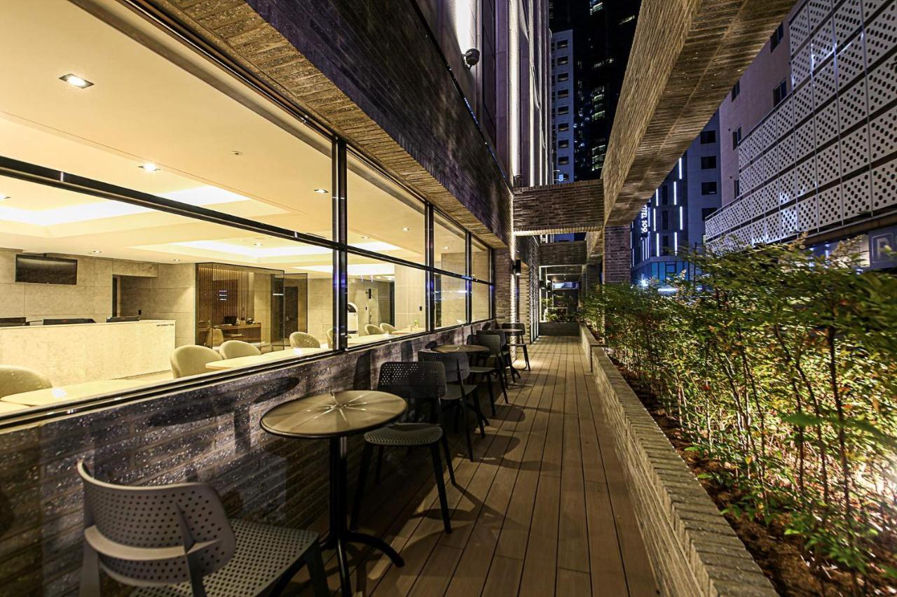 Haeundae Thevan Hotel Busan Buitenkant foto