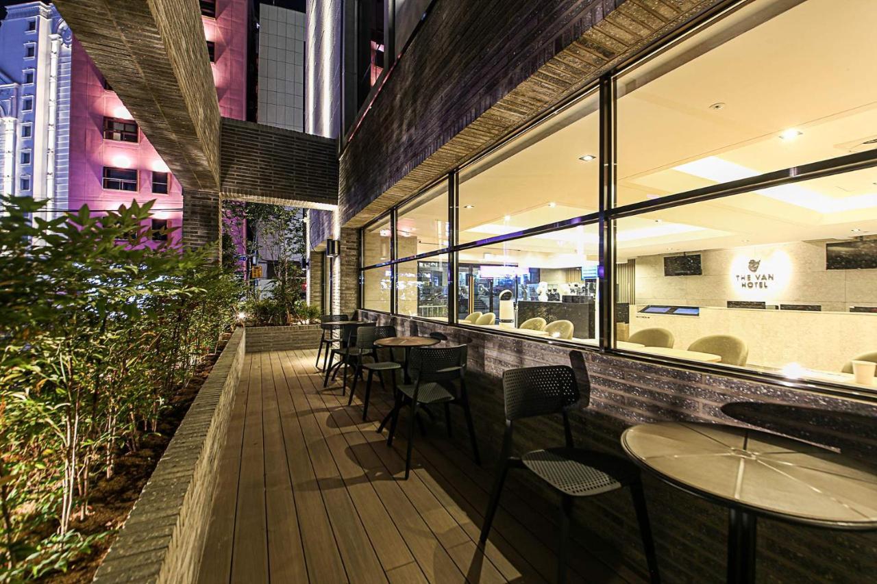 Haeundae Thevan Hotel Busan Buitenkant foto