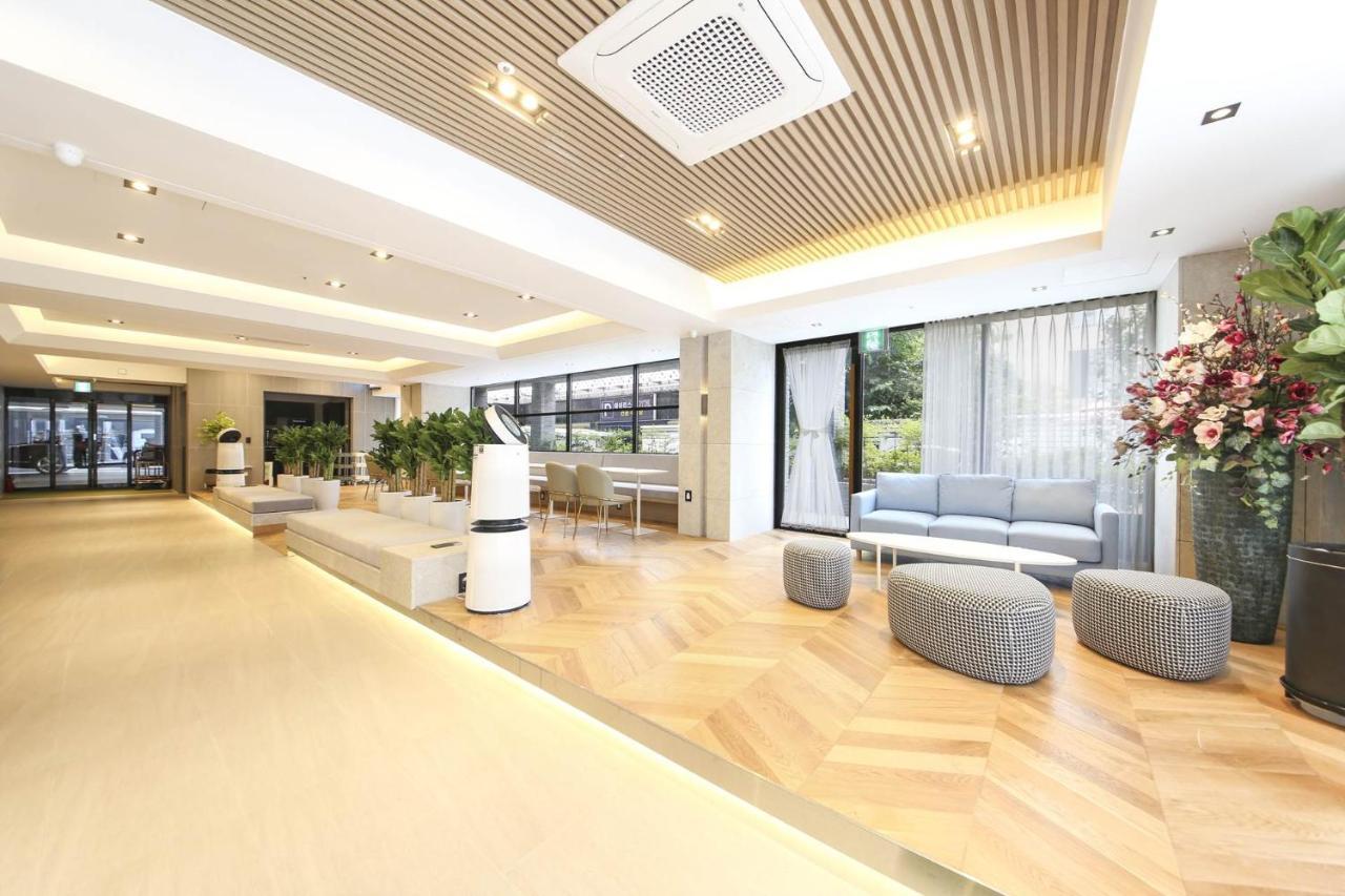 Haeundae Thevan Hotel Busan Buitenkant foto