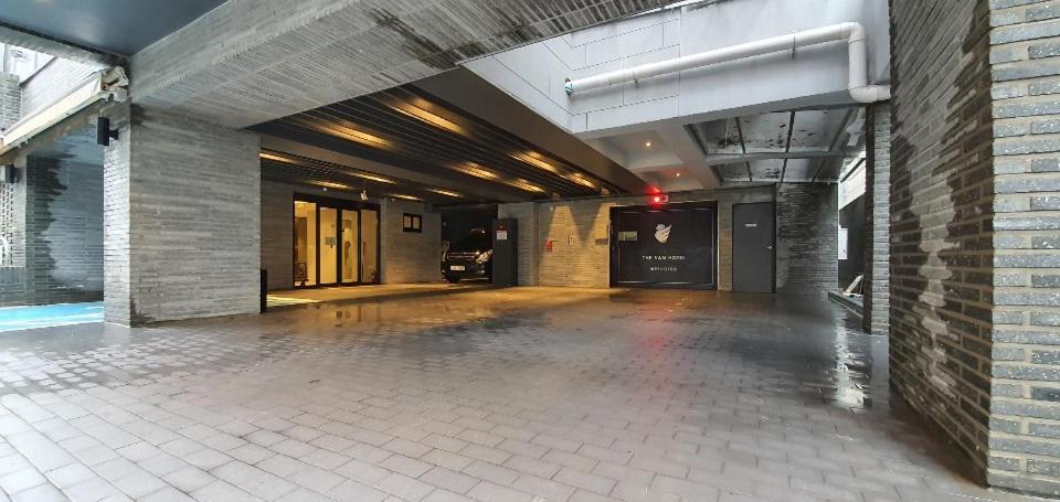 Haeundae Thevan Hotel Busan Buitenkant foto