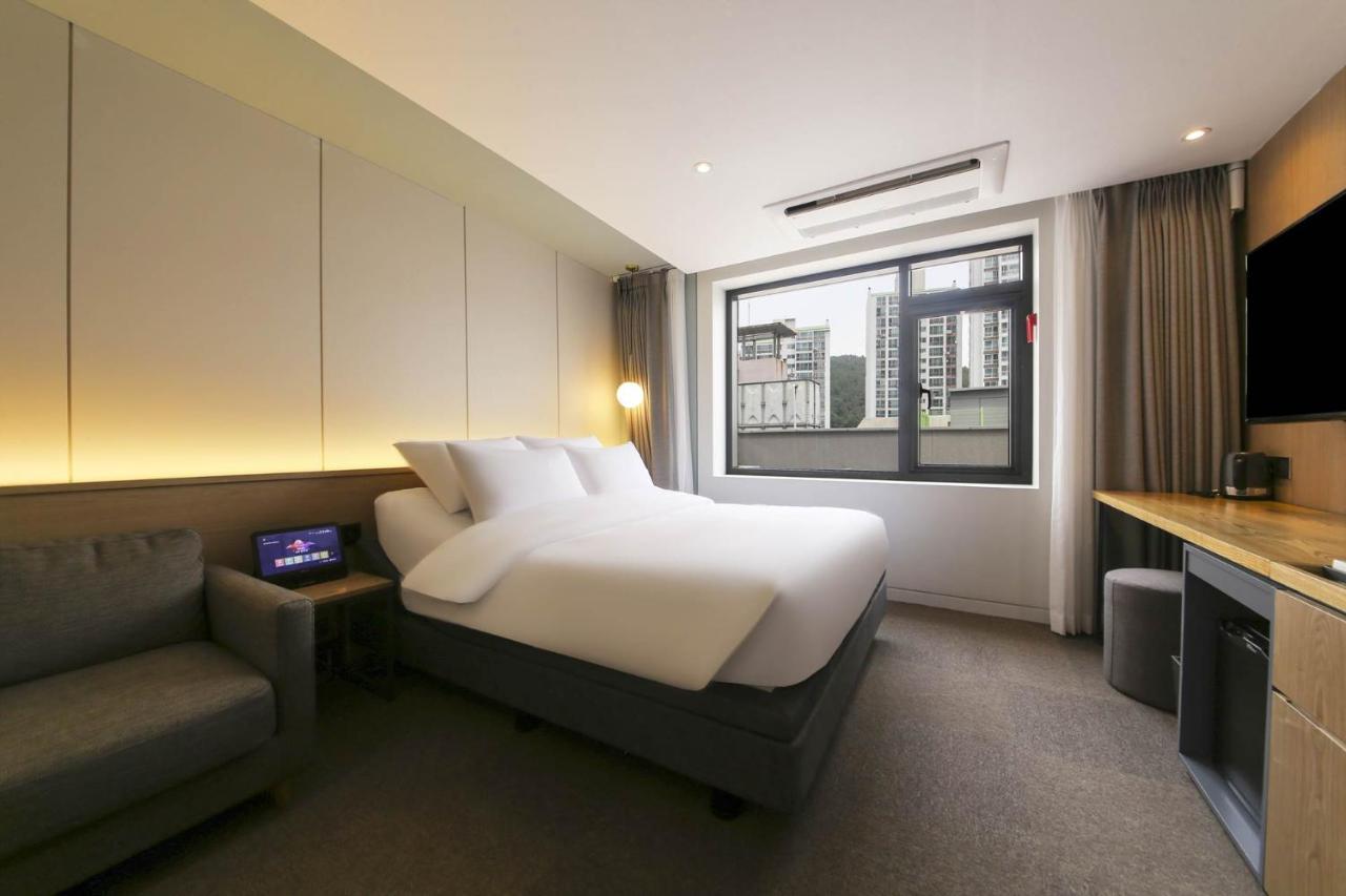 Haeundae Thevan Hotel Busan Kamer foto