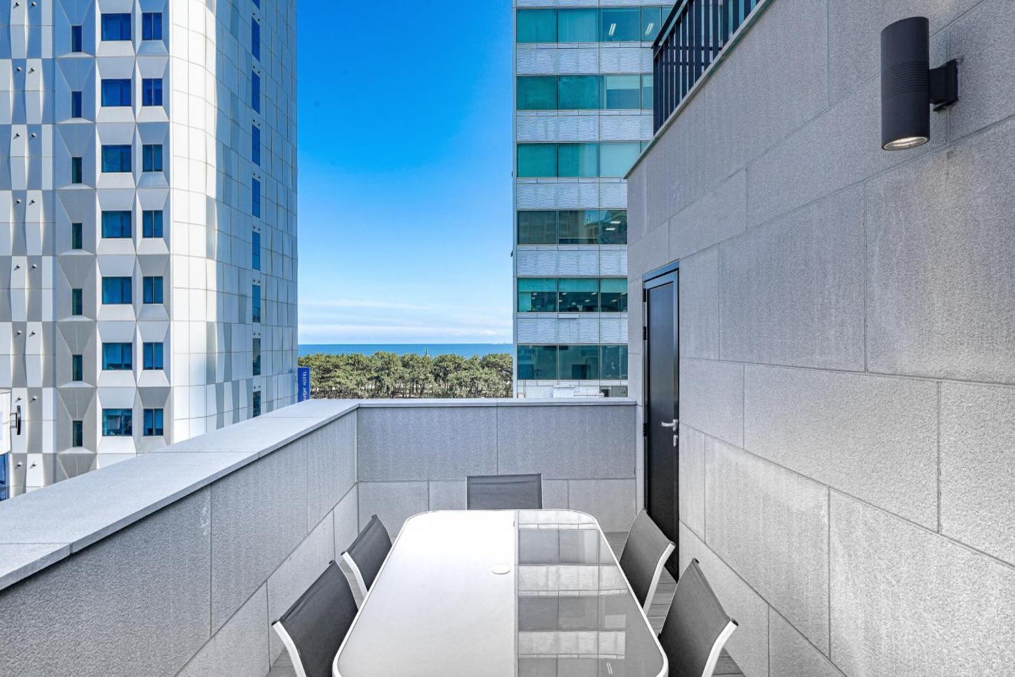 Haeundae Thevan Hotel Busan Buitenkant foto