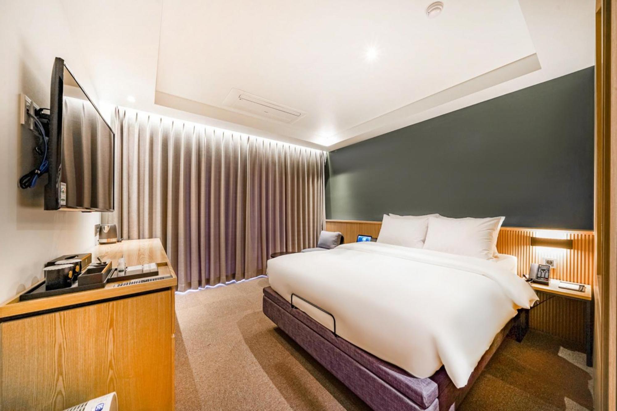 Haeundae Thevan Hotel Busan Buitenkant foto