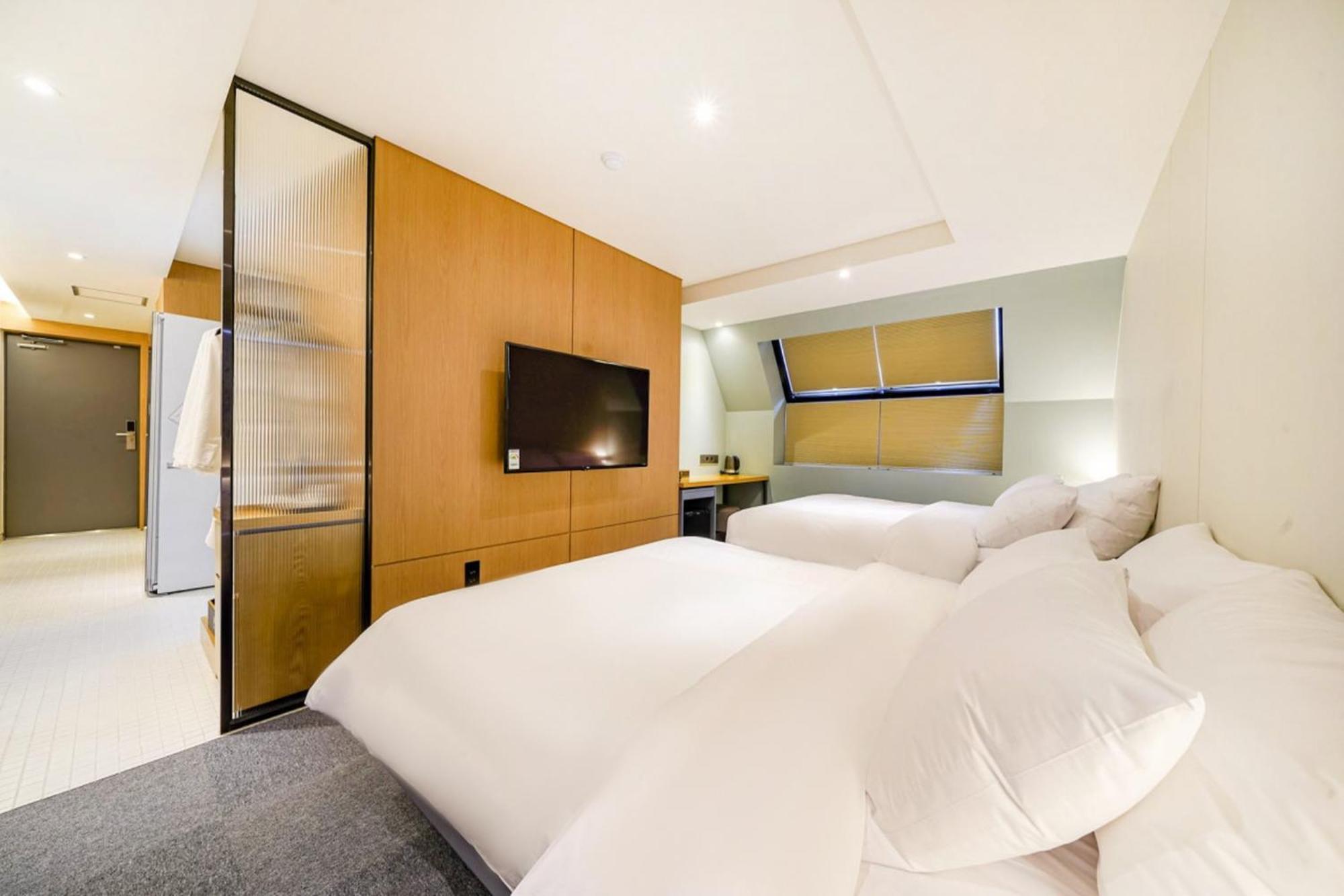 Haeundae Thevan Hotel Busan Buitenkant foto