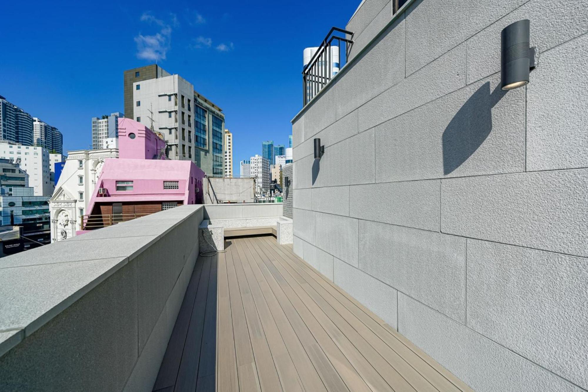 Haeundae Thevan Hotel Busan Buitenkant foto