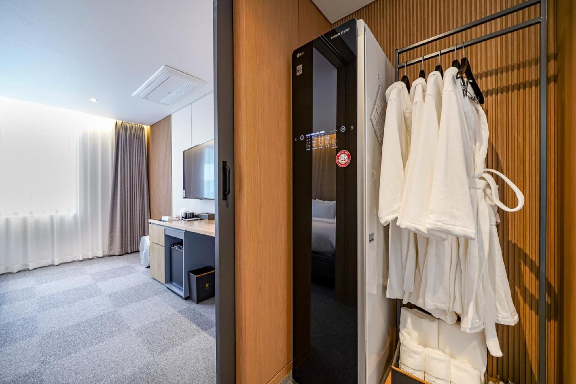 Haeundae Thevan Hotel Busan Buitenkant foto