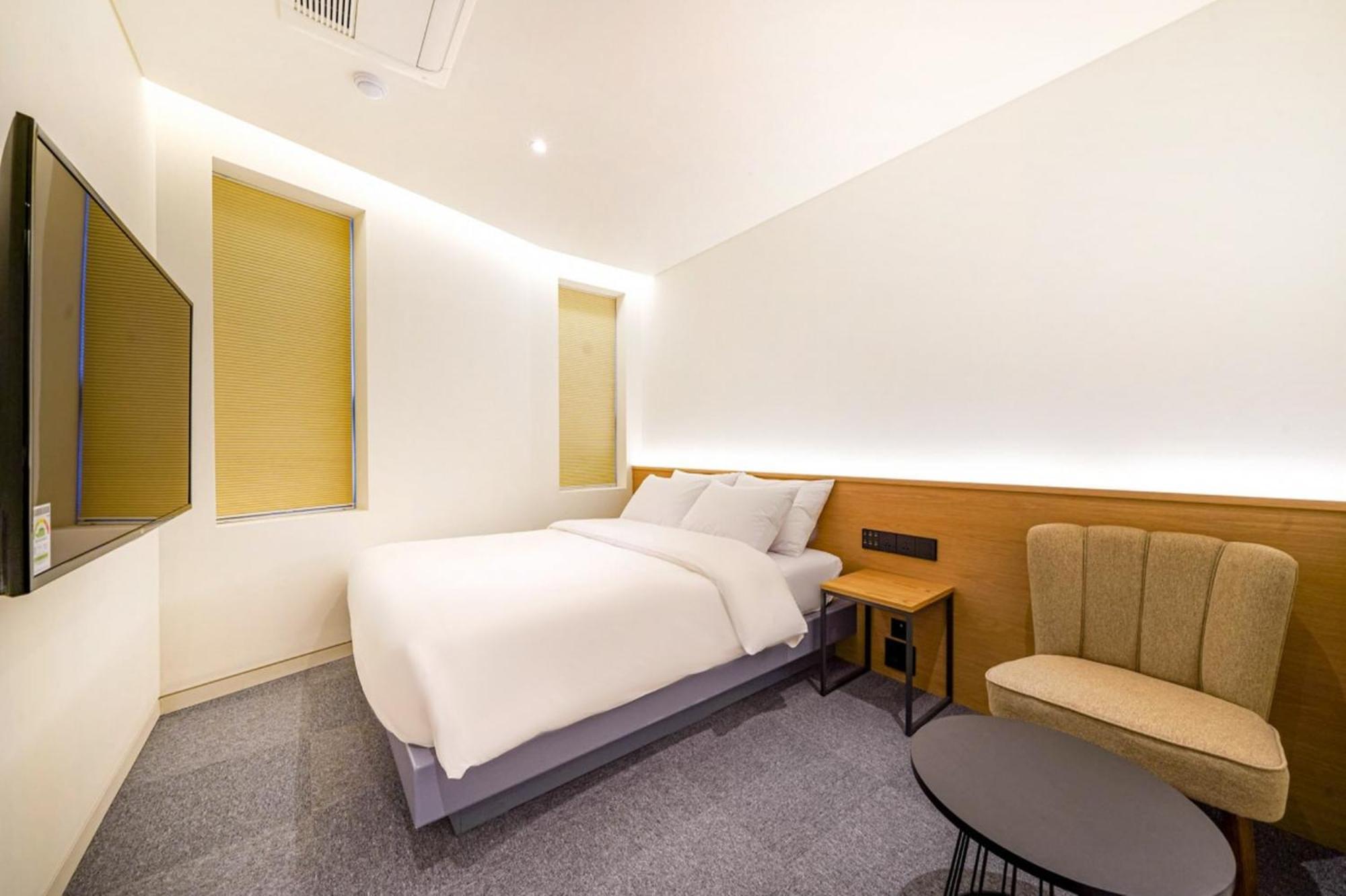 Haeundae Thevan Hotel Busan Buitenkant foto