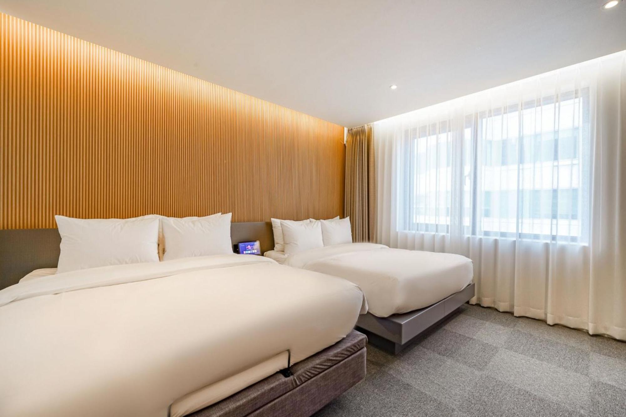 Haeundae Thevan Hotel Busan Buitenkant foto