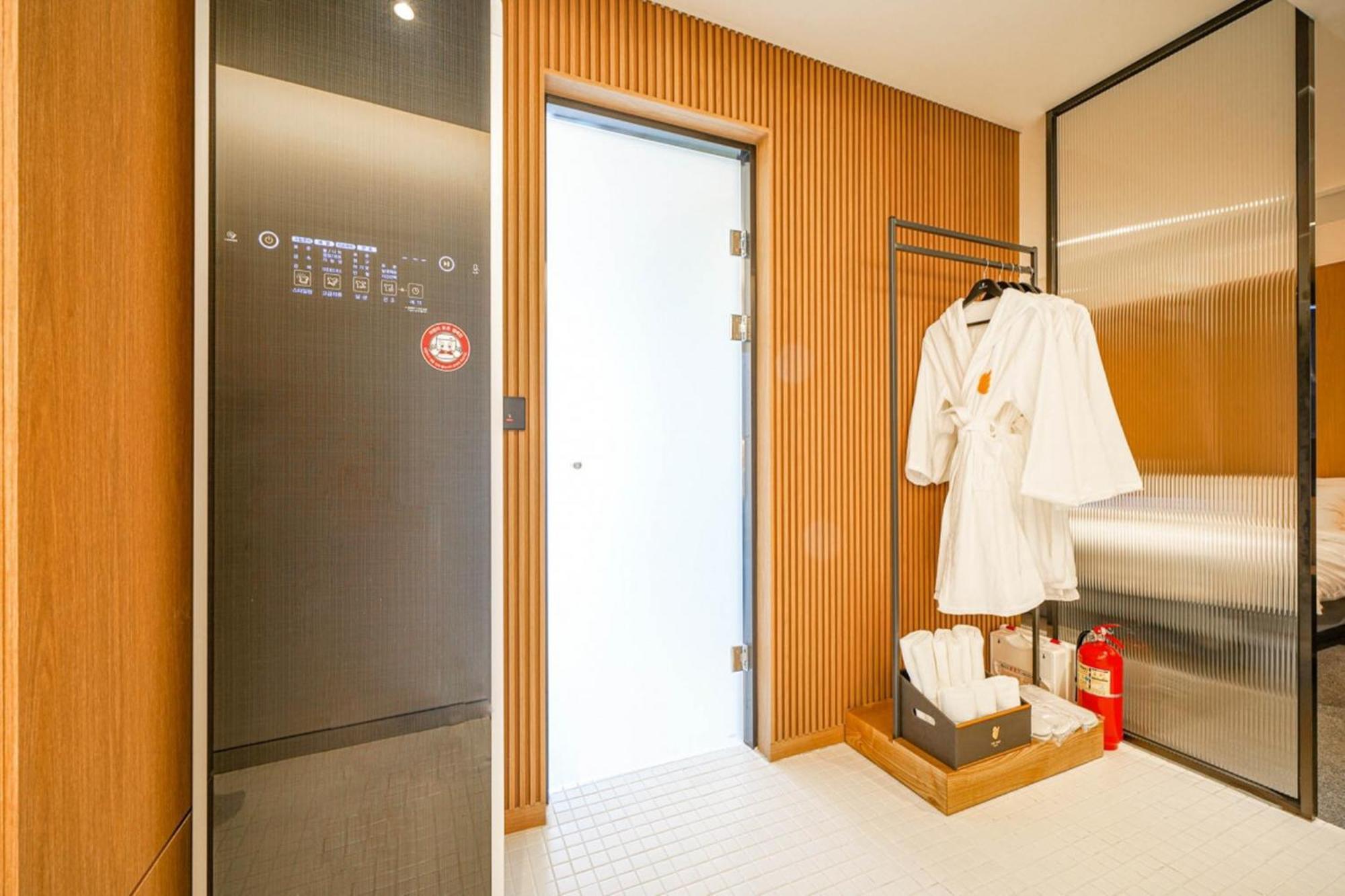 Haeundae Thevan Hotel Busan Buitenkant foto