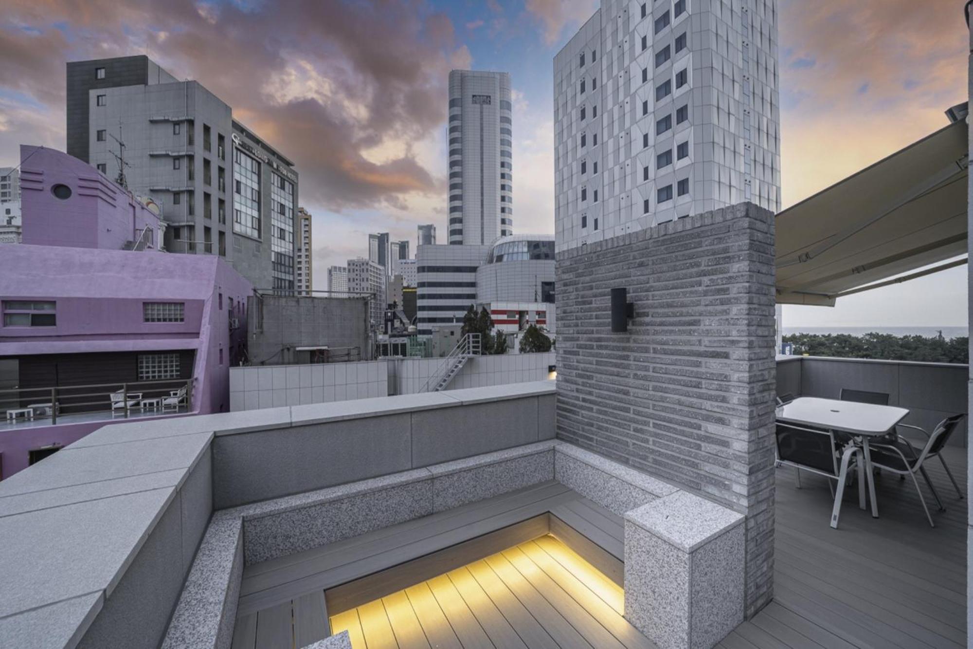 Haeundae Thevan Hotel Busan Buitenkant foto