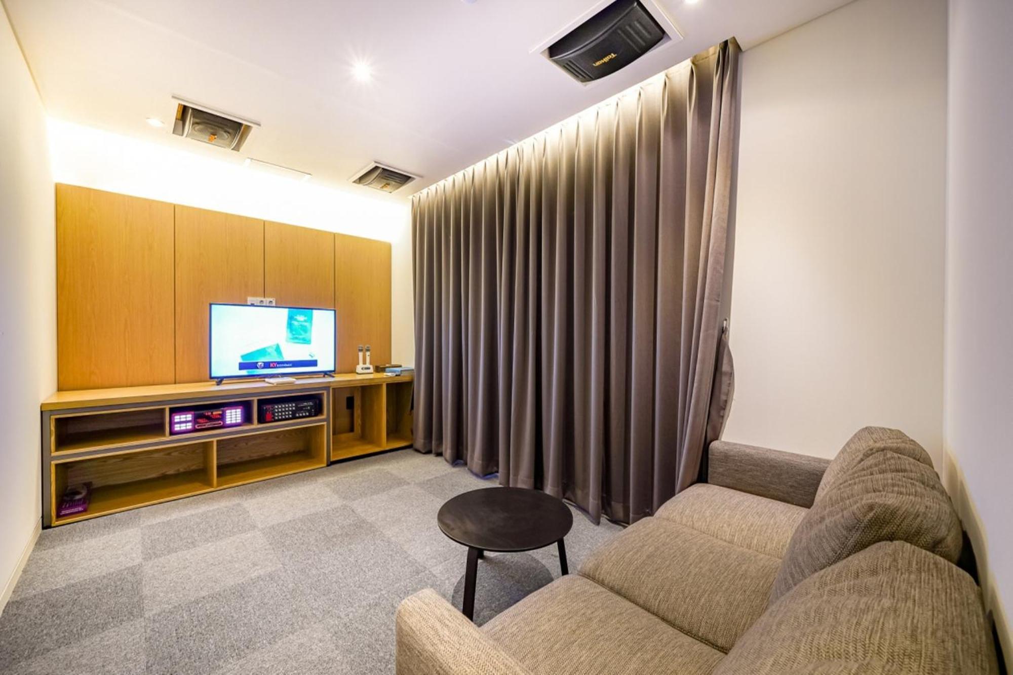 Haeundae Thevan Hotel Busan Buitenkant foto
