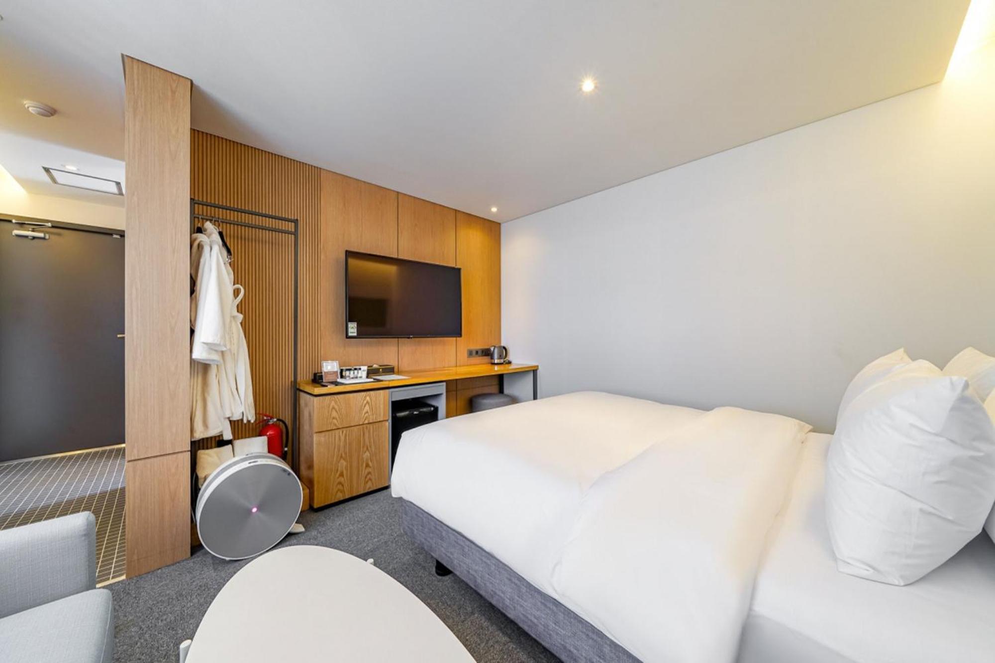 Haeundae Thevan Hotel Busan Buitenkant foto