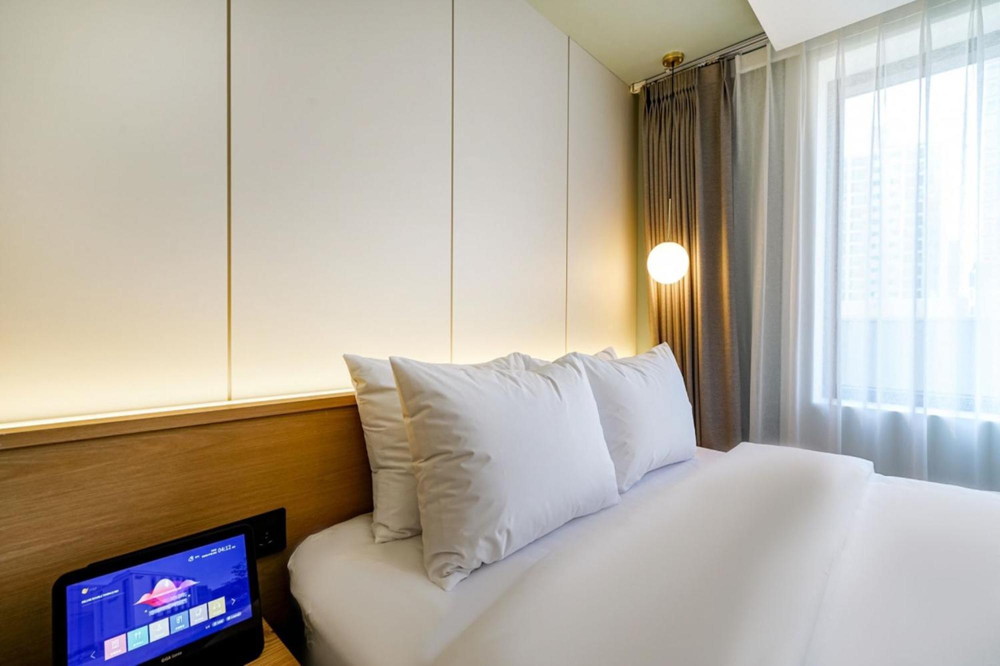 Haeundae Thevan Hotel Busan Buitenkant foto