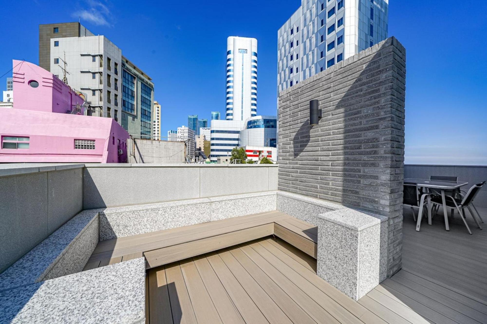Haeundae Thevan Hotel Busan Buitenkant foto