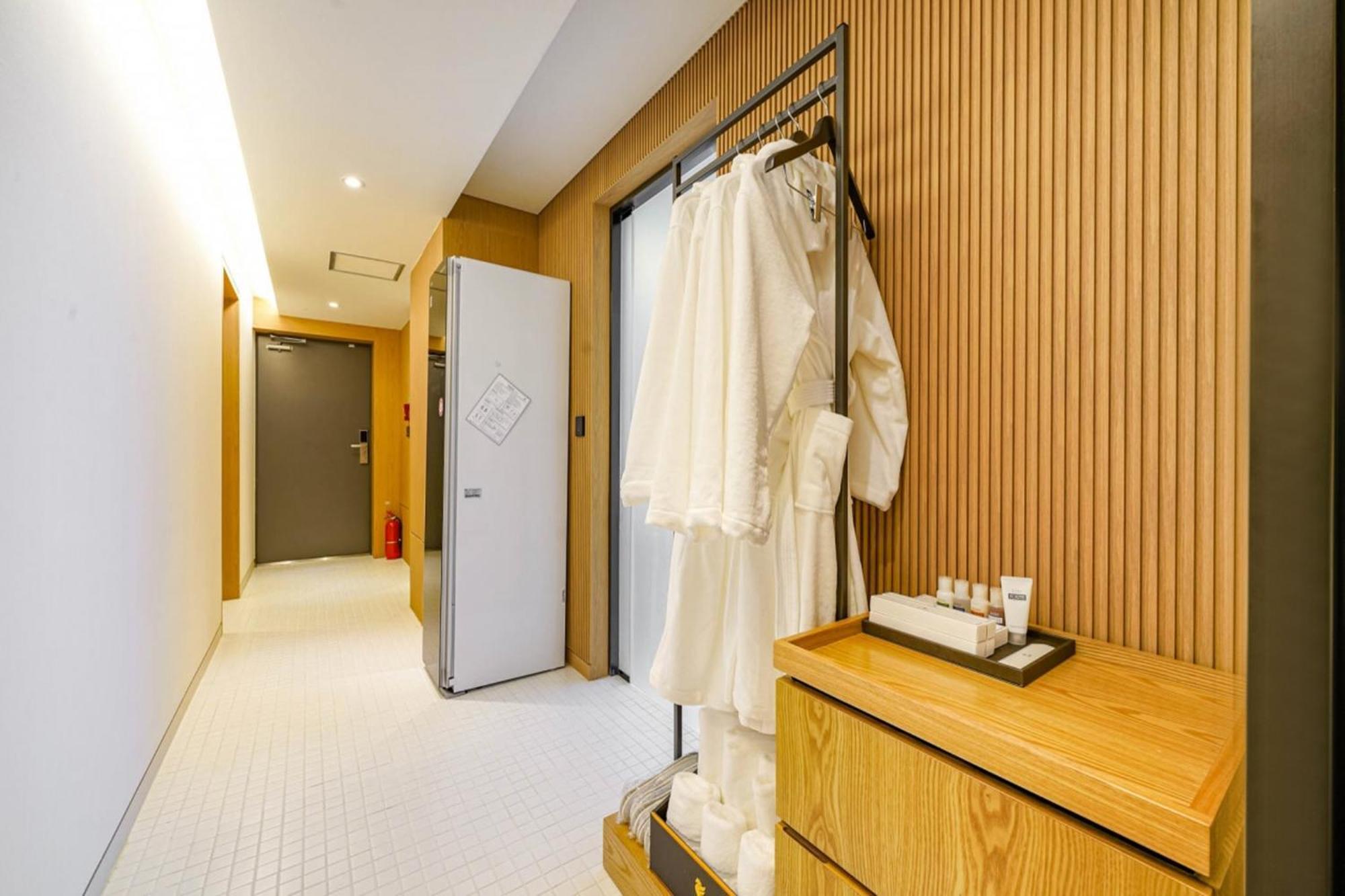Haeundae Thevan Hotel Busan Buitenkant foto