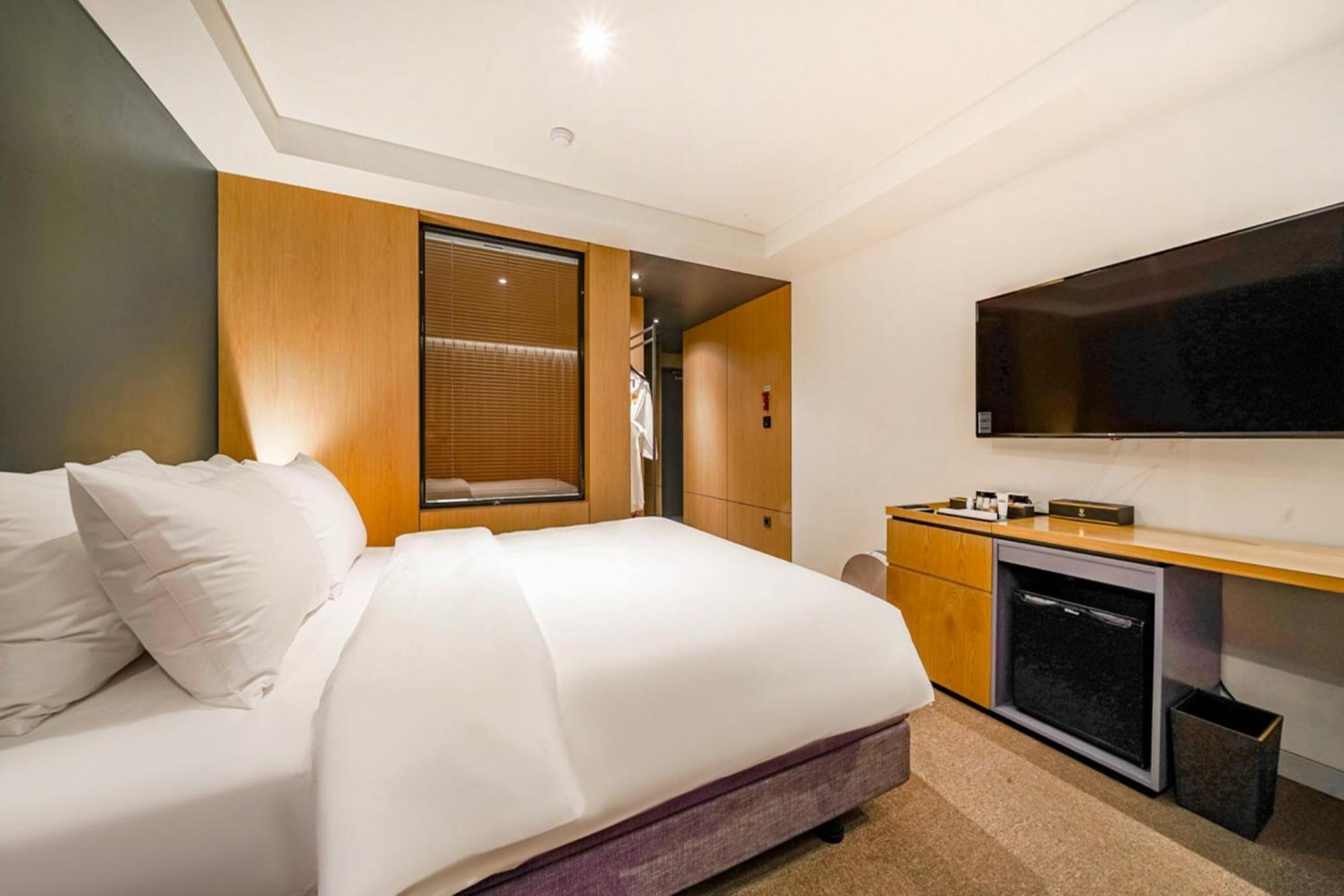 Haeundae Thevan Hotel Busan Buitenkant foto
