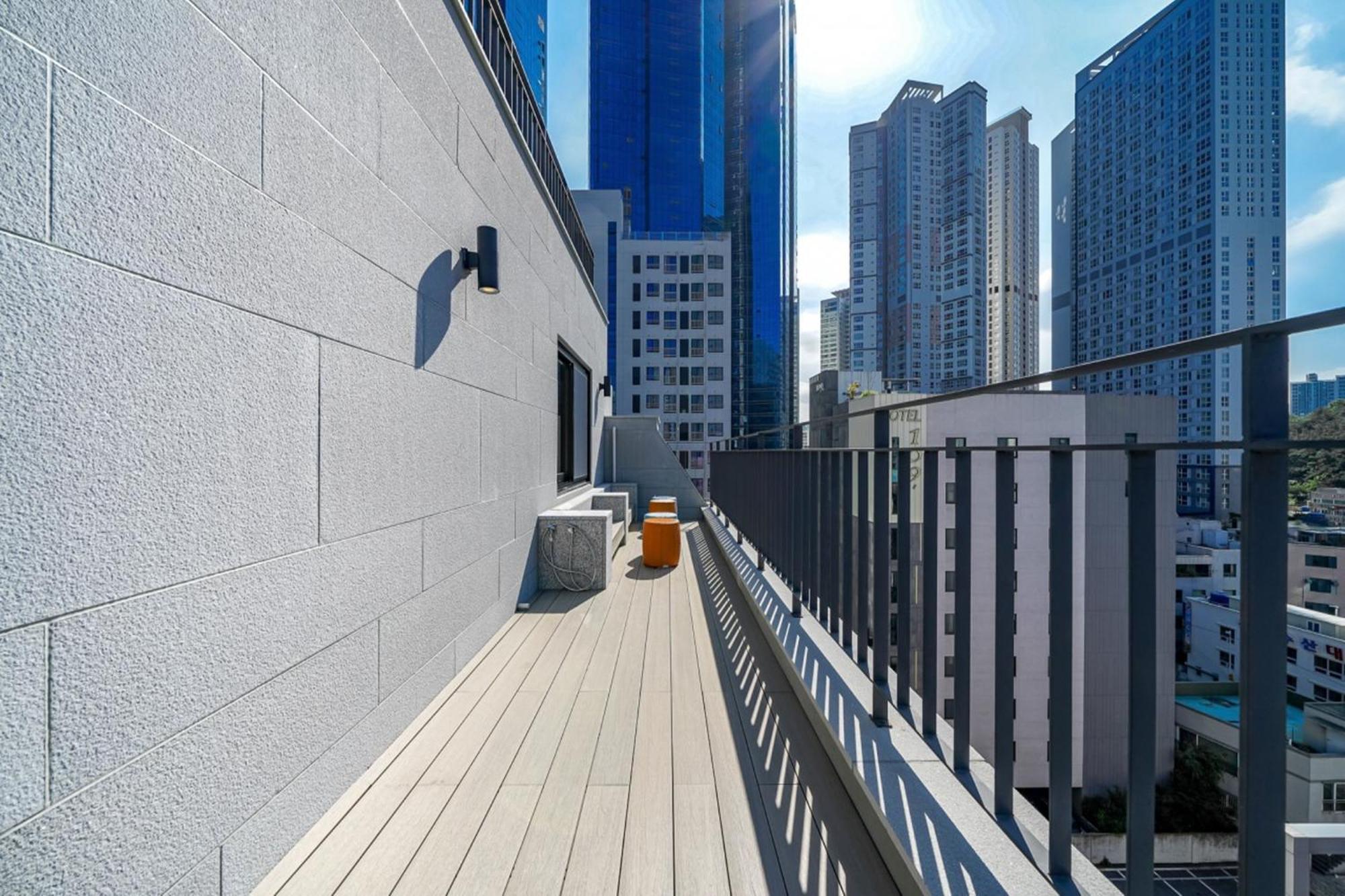 Haeundae Thevan Hotel Busan Buitenkant foto