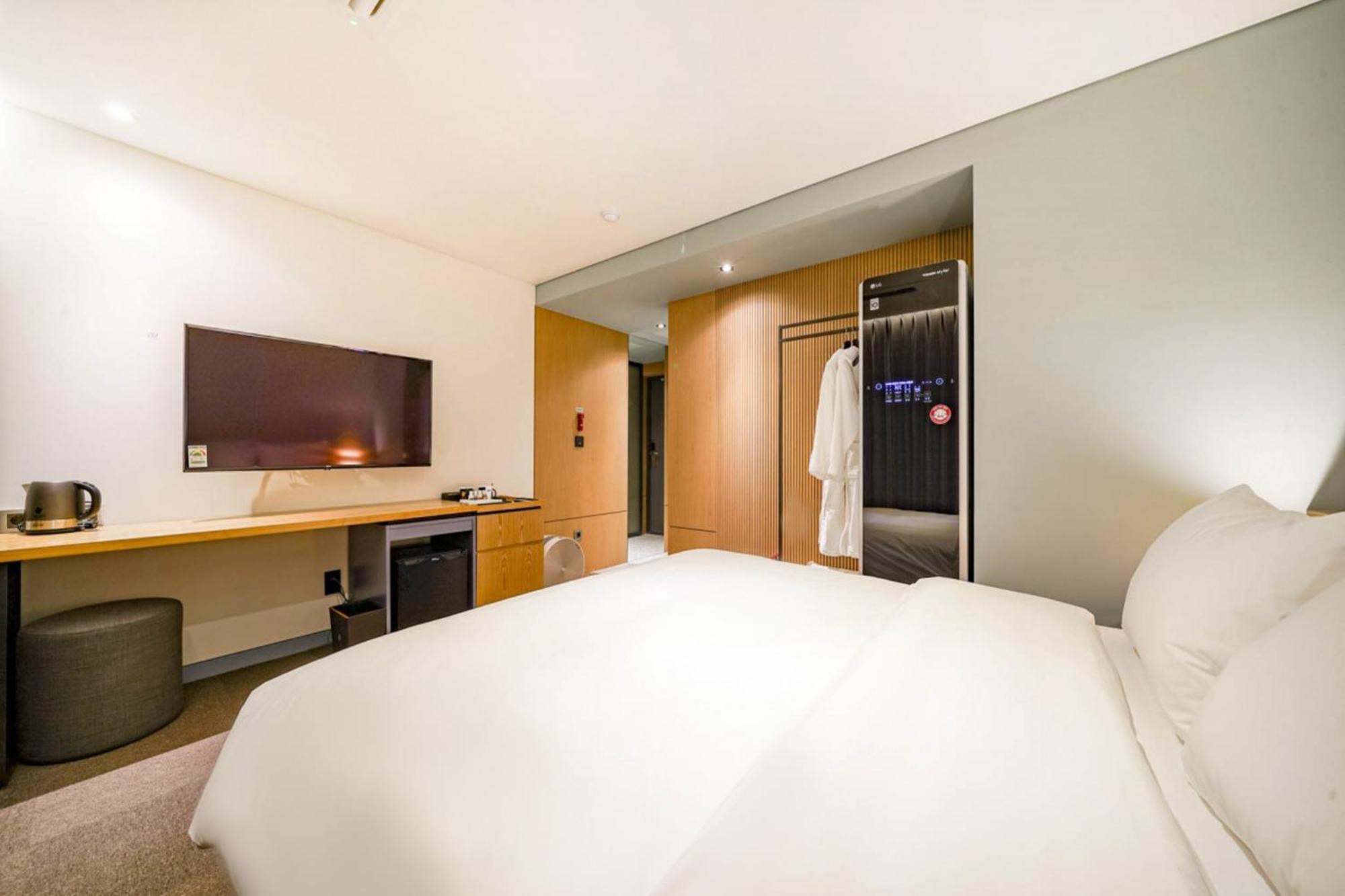Haeundae Thevan Hotel Busan Buitenkant foto