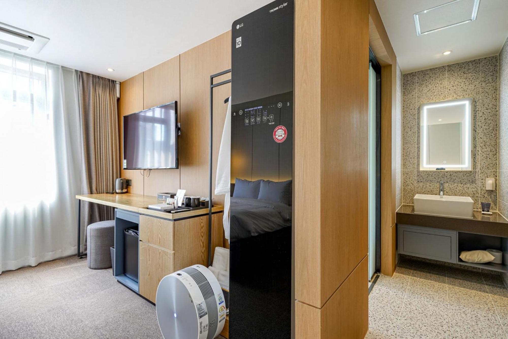 Haeundae Thevan Hotel Busan Buitenkant foto