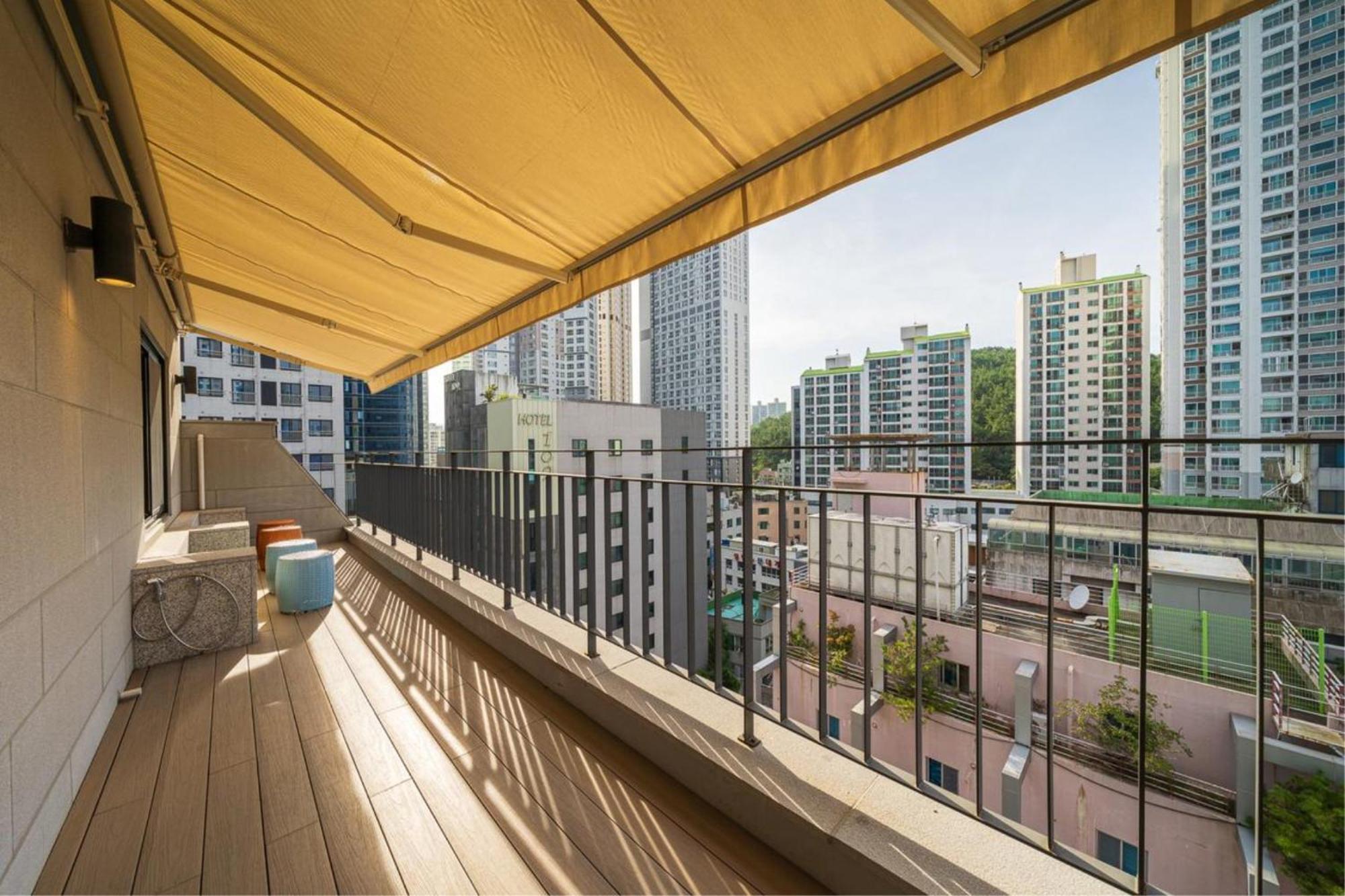 Haeundae Thevan Hotel Busan Buitenkant foto