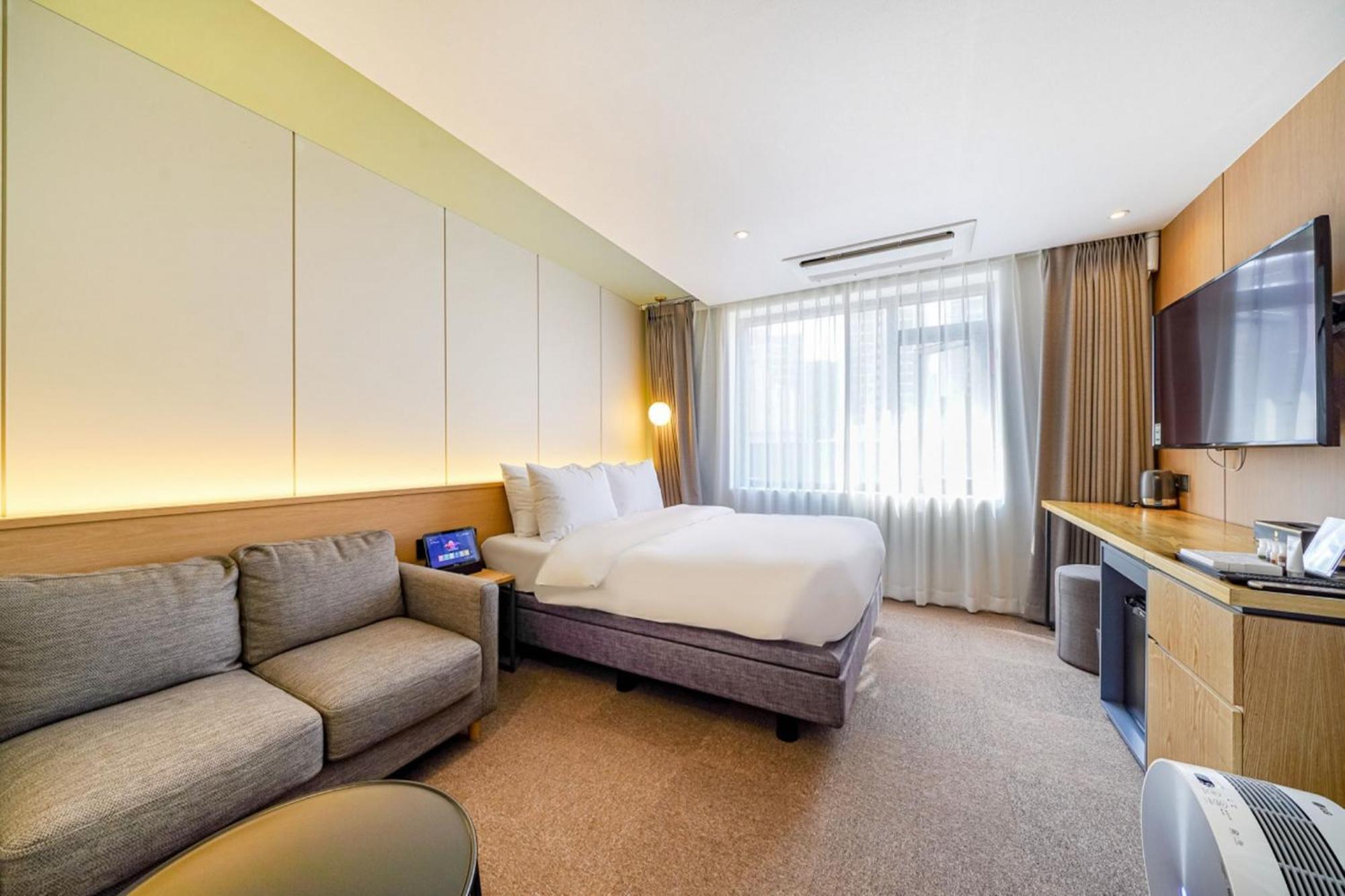 Haeundae Thevan Hotel Busan Buitenkant foto