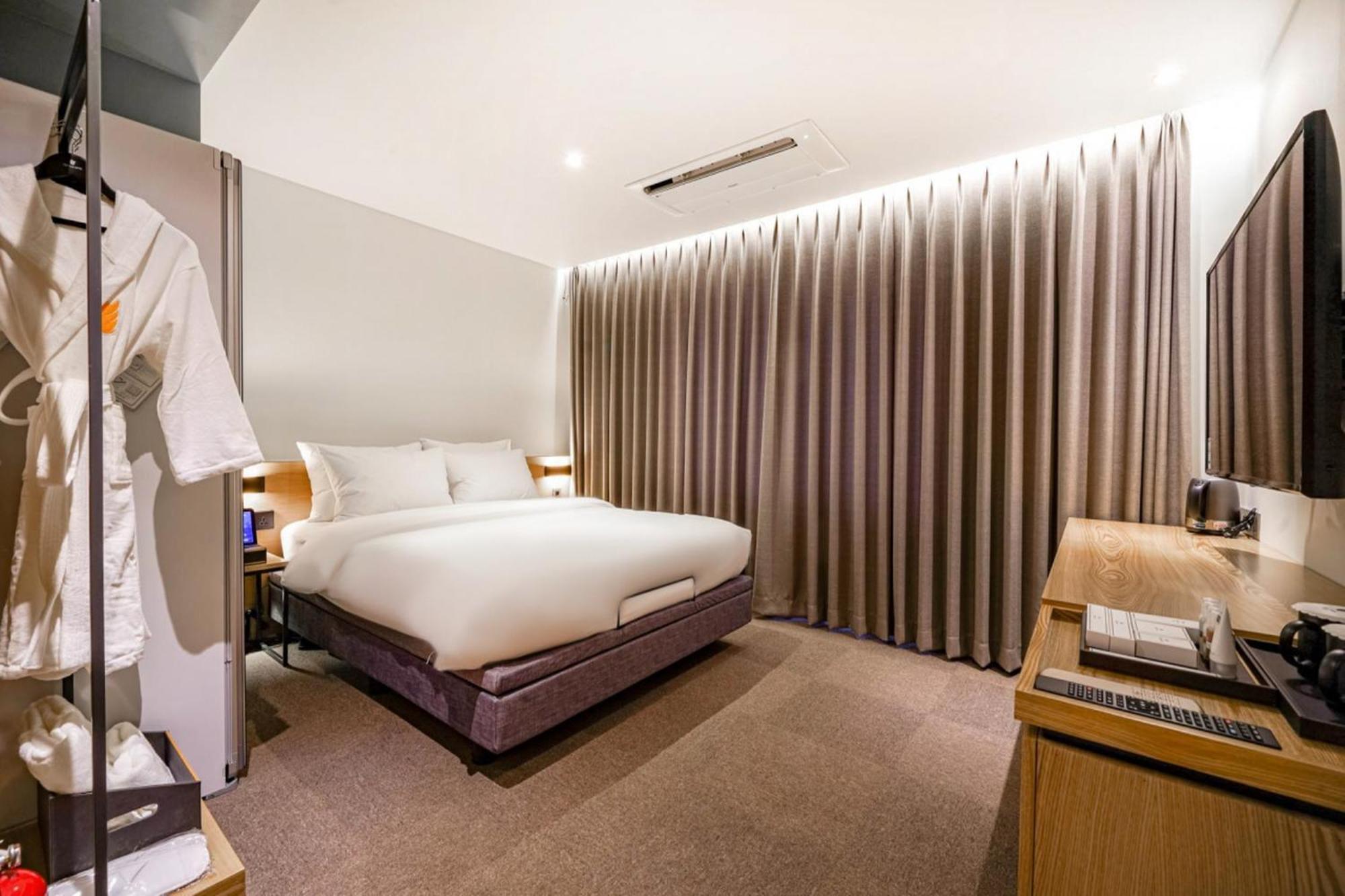 Haeundae Thevan Hotel Busan Buitenkant foto