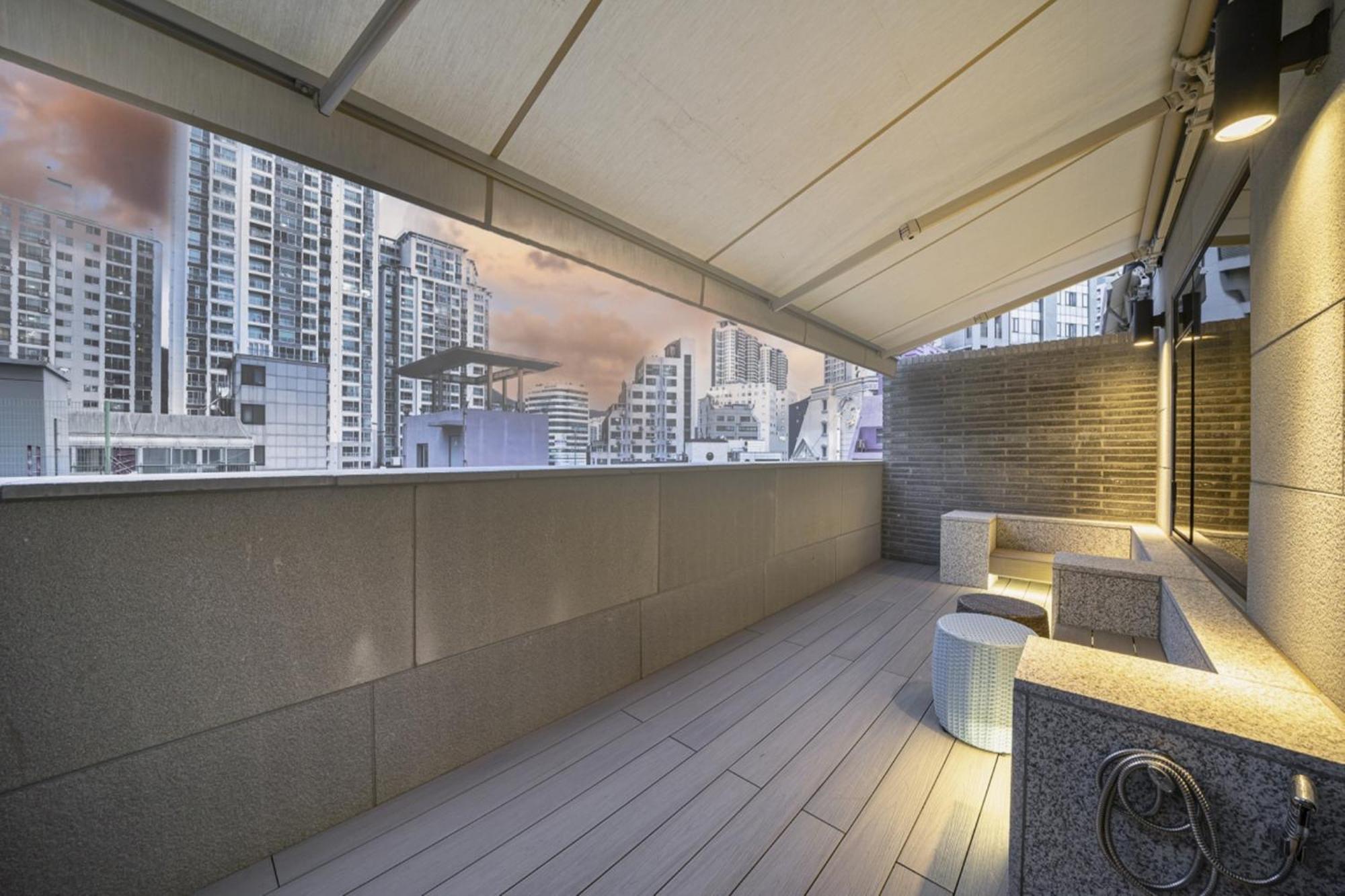 Haeundae Thevan Hotel Busan Buitenkant foto